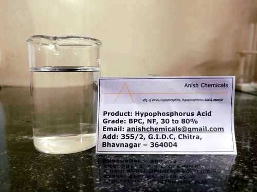 Hypophosphorous Acid