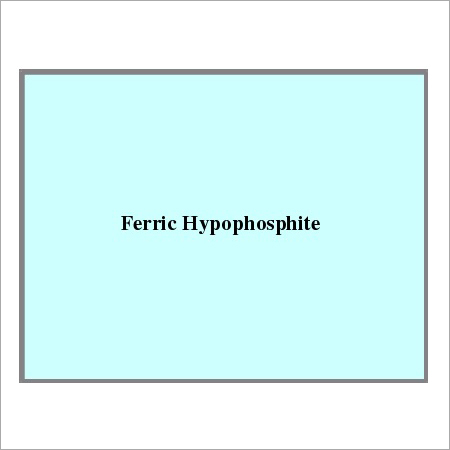 Ferric Hypophosphite 