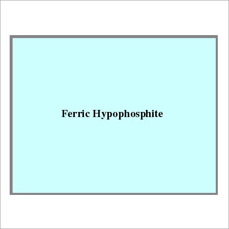 Ferric Hypophosphite