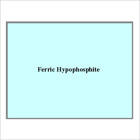 Ferric Hypophosphite
