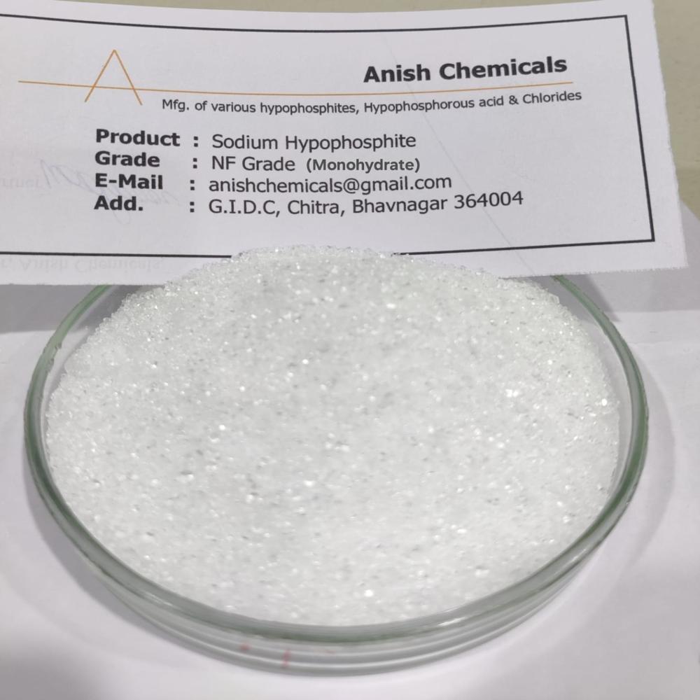 Sodium Hypophosphite - Color: White
