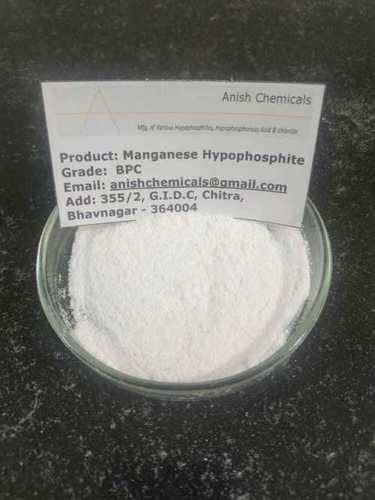 Manganese Hypophosphite Molecular Weight: 202.9 Grams (G)