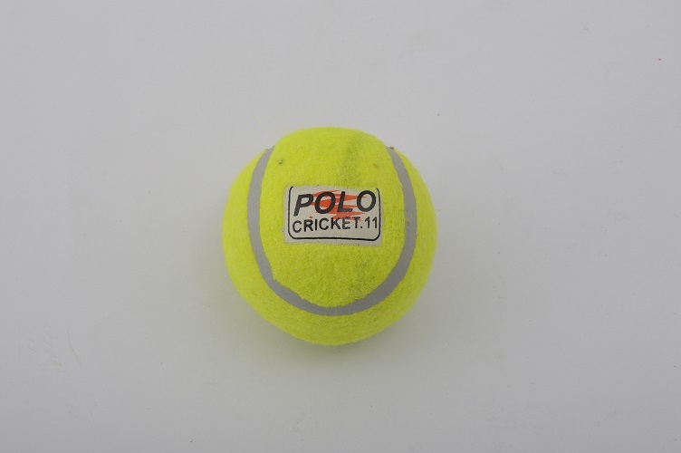 Red Woolen Tennis Ball