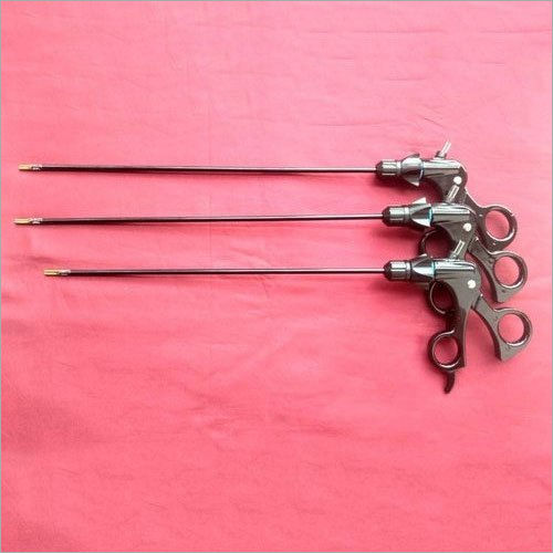 Laparoscopic Hand Instruments