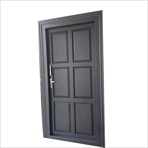 6 Panel Galvanized Steel Door Size: As Per Client Requirements