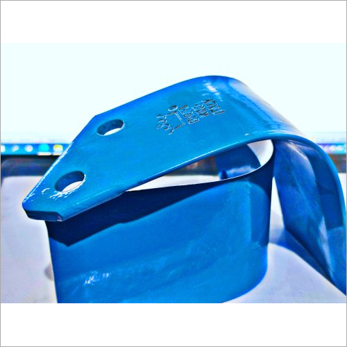 Metal Rotavator Blade - Rigid Metal, Painted Surface | Ideal for Agricultural Applications