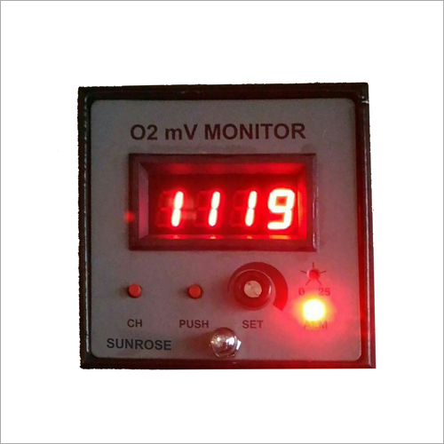 Oxygen MV Monitor