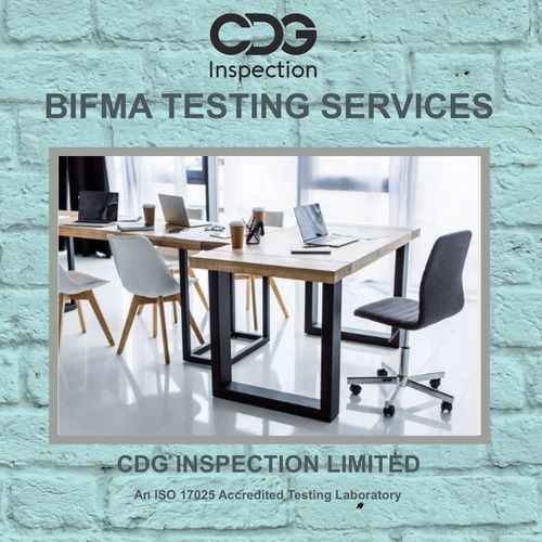 BIFMA Testing Services in India
