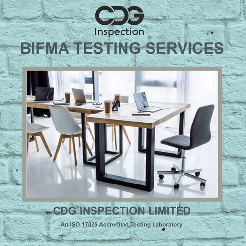 BIFMA Testing सेवाएं in India