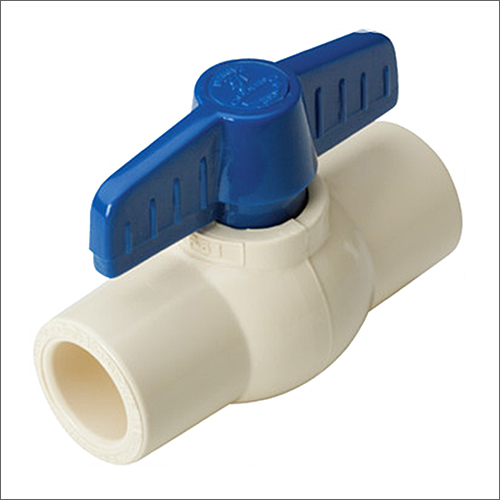 Compact Ball Valve By AUSTRO PLASTIC INDUSTRIES LLP