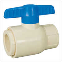 Short Handle Ball Valve