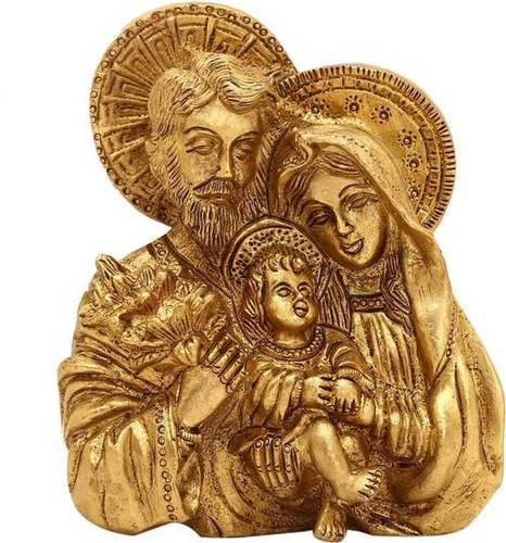 Brass High Quality Jesus Wall Hanging Church Supplies