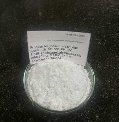 Magnesium Hydroxide Cas No: 1309-42-8