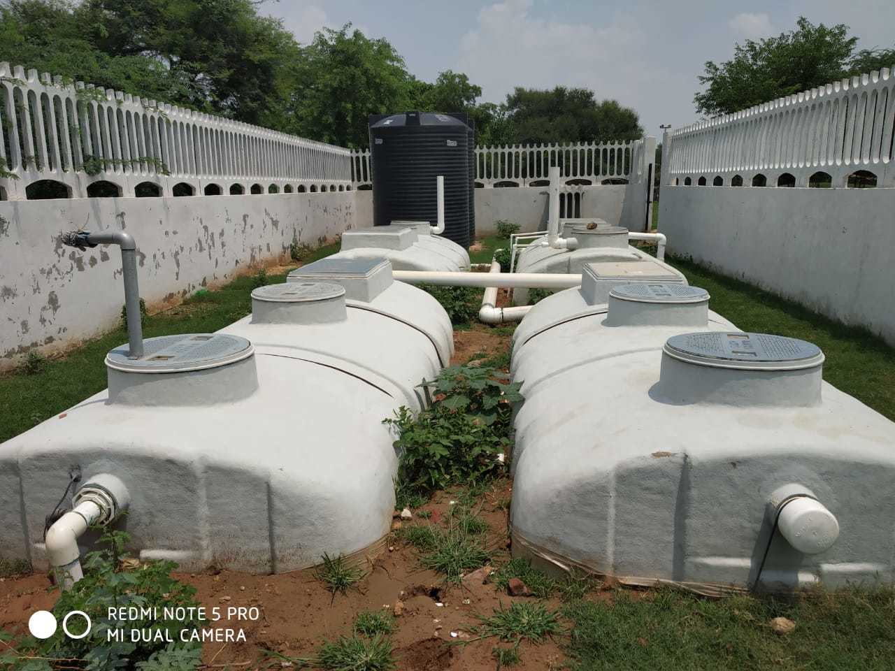 Apartment & Buildings Waste Water Treatment Plant