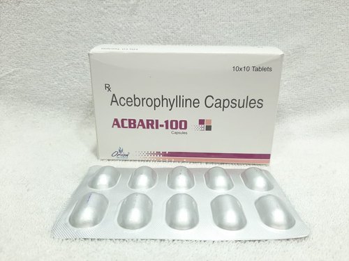 Acebrophylline Capsule 100 Mg