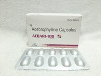 Acebrophylline Capsule 100 Mg