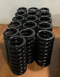 Industrial Jaw Crusher Springs - Color: Black