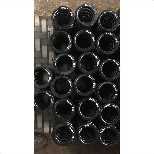 Carbon Steel Crusher Feeder Springs