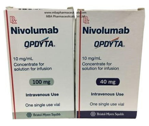 Nivolumab 100mg Injection Store In A Refrigerator (2 - 8a A C). Do Not Freeze.