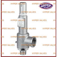 Screwed End Safety Relief Valve