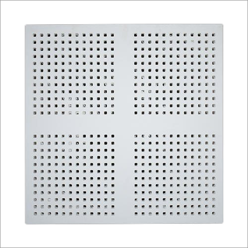 Square Semi Perforation Perforated Tiles