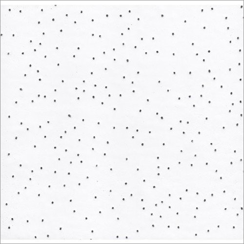 Textured Pin Hole Calcium Silicate Perforated Tile