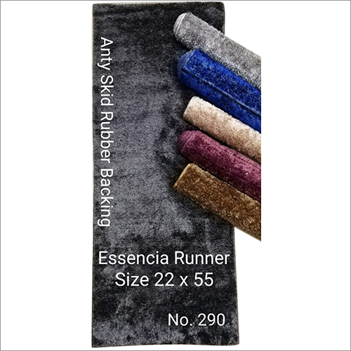22X55 Anti Skid Rubber Backing Essencia Runner