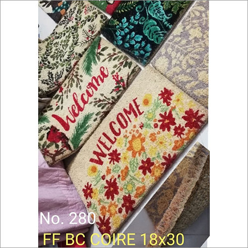 18X30 FF BC Coir Door Mat