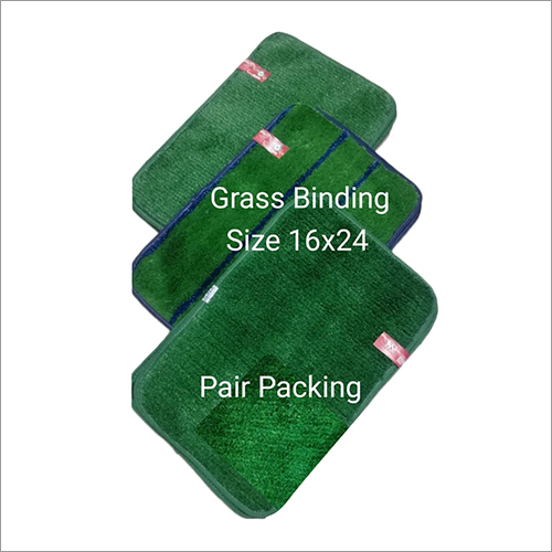 16X24 Grass Binding Bath Mat