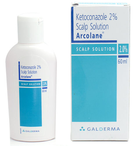 Ketoconazole 2% Scalp Solution General Medicines