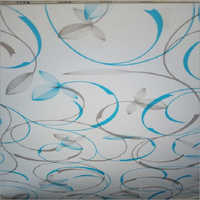 Ribbon PVC Gypsum Laminated Ceiling Tiles