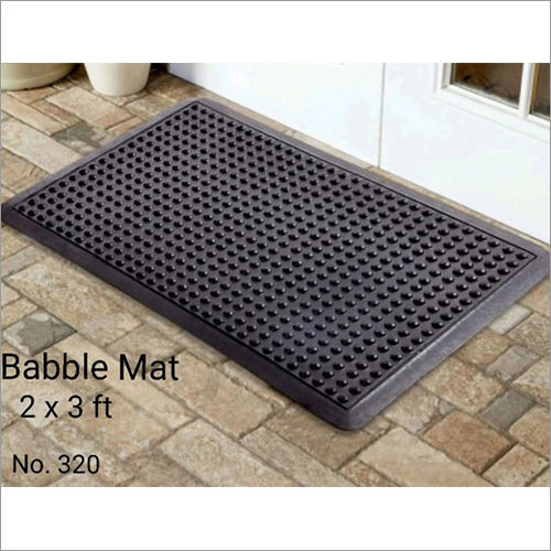 2X3 Feet Bubble Rubber Door Mat