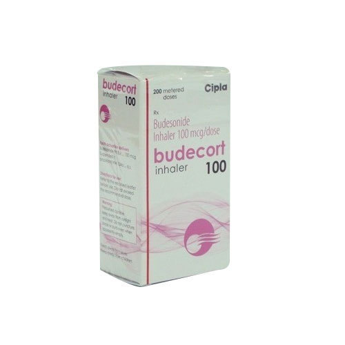 Budesonide Inhalers 100 mcg/dose