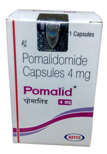 Pomalidomine 4mg Capsules Specific Drug