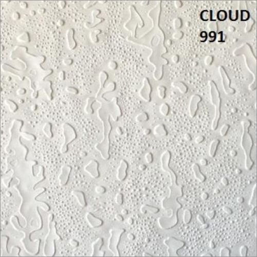 Cloud Gypsum Laminated Ceiling Tiles