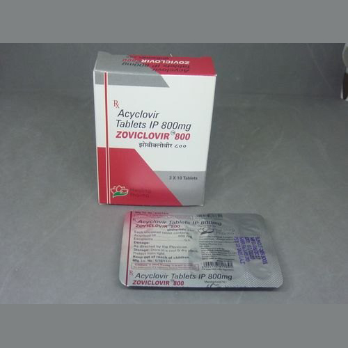 Acyclovir Tablets I.P. 800 mg (Acyclovir)