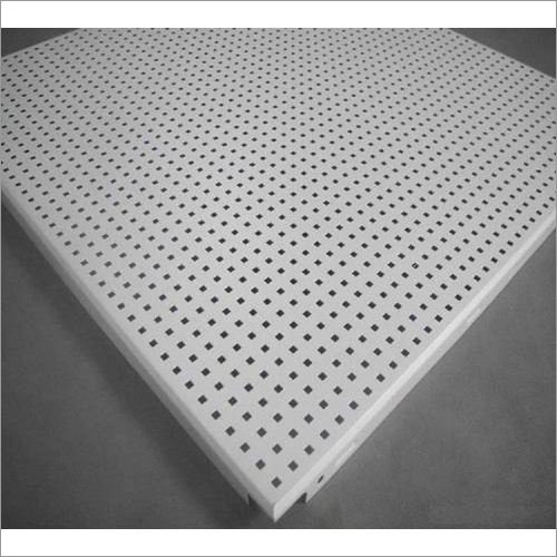 White Metal Ceiling Tiles Manufacturing By R. K. CEILINGS PVT. LTD.