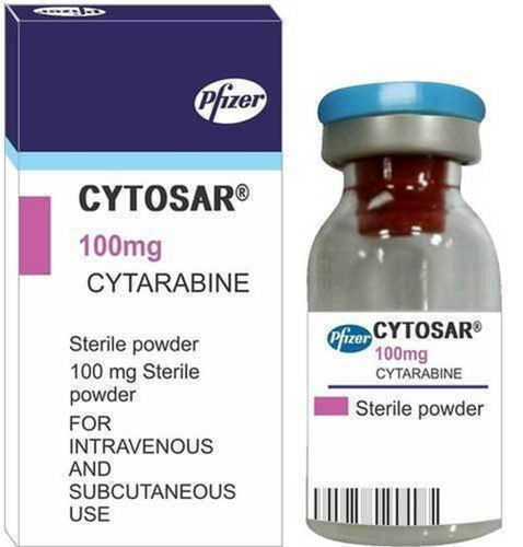 Cytarabine 100Mg Injection Store In A Refrigerator (2 - 8A C). Do Not Freeze.