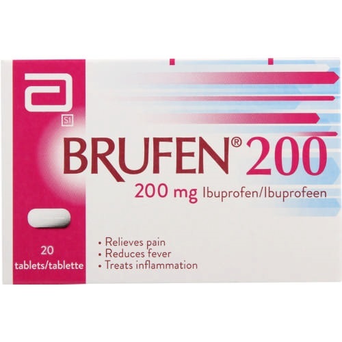 Ibuprofen Tablets I.P. 200 Mg General Medicines