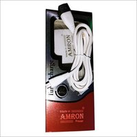 Micro USB White Data Cable