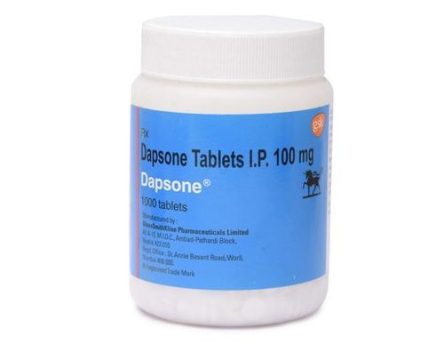 Dapsone Tablet I.P. 100 mg