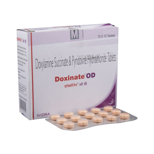 Doxylamine Succinate Pyridoxine Hydrochloride Tablets (Doxinate OD)