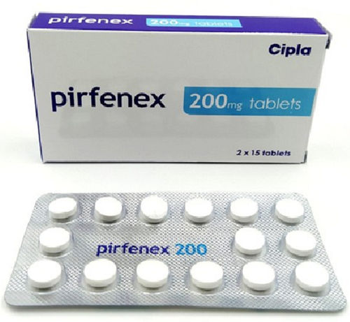 Pirfenidone 200Mg Tablets Specific Drug