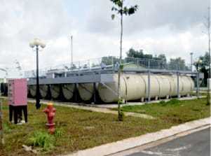 Packaged  Sewage Treatment Plant Capacity: 1 Kld To 1000 Kld Kiloliter/Day