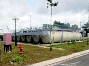 Packaged  Sewage Treatment Plant
