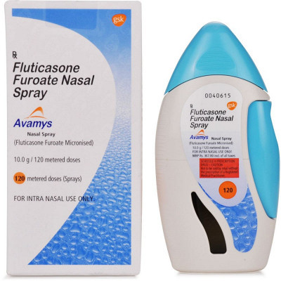 Fluticasone Furoate Nasal Spray (Avamys)