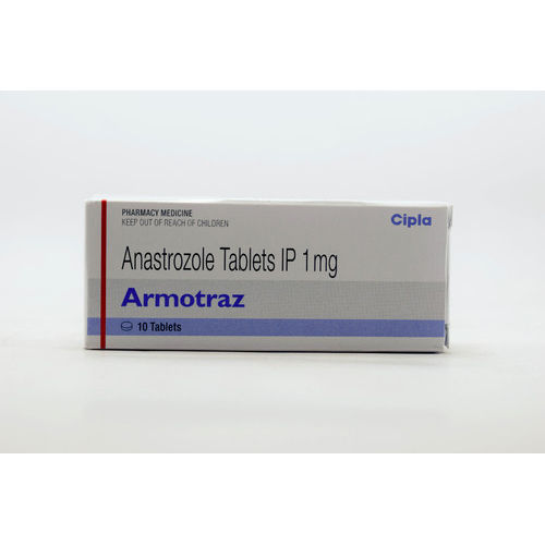 Anastrozole Tablets I.P. 1 mg (Armotraz)
