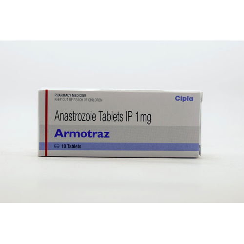 Anastrozole Tablets I.P. 1 Mg (Armotraz) - Drug Type: General Medicines