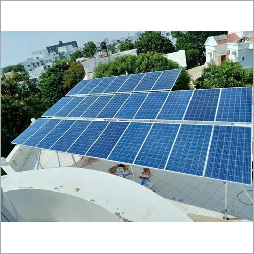 10kw Residential Rooftop Solar System