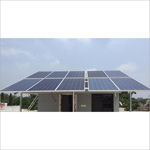 3kW Rooftop Solar Power Plant